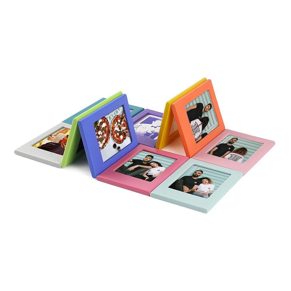 Set 10 Khung Ảnh Từ Tính Cho Máy Ảnh Fujifilm Instax Mini 7s 8 9 11 25 50s 90