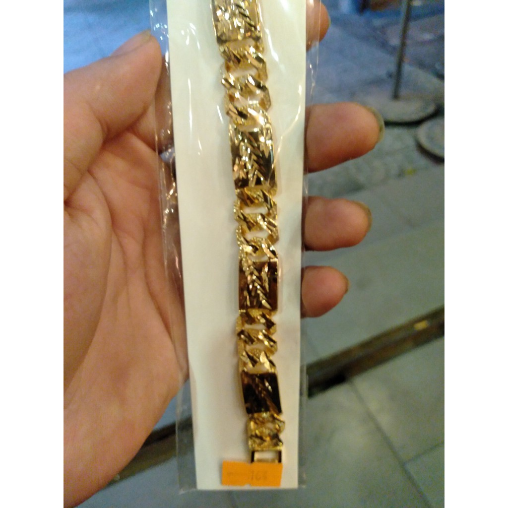 Lắc Tay Nữ ( Free Size ) Mạ Vàng 18K Mẫu 06 - 1311 - Thời Trang - Giá Cả Phải Chăng - Ảnh Shop Tự Chụp
