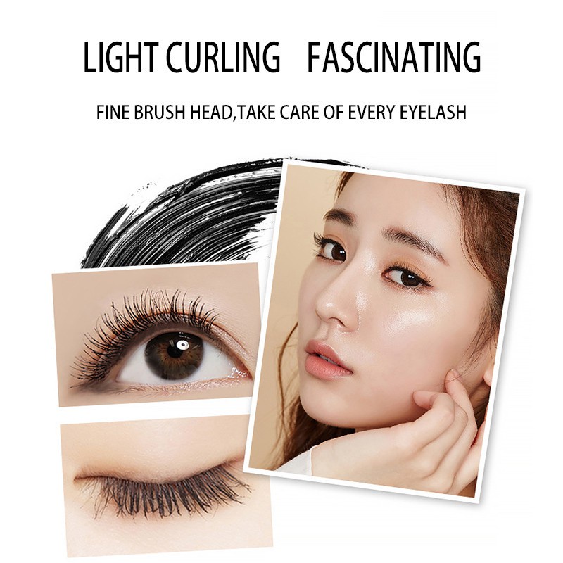 Mascara 2mm Lameila Chống Thấm Nước Và Lâu Trôi Cao Cấp