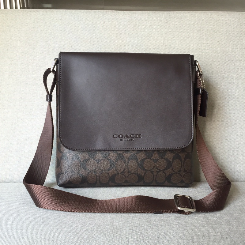 Túi đeo vai nam Coach / F71765 / Cặp nam / Túi Messenger nam | BigBuy360 - bigbuy360.vn