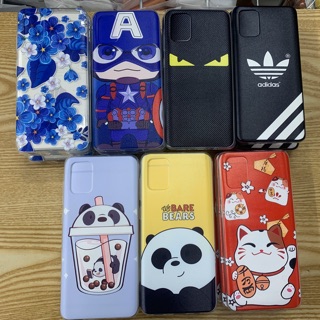 Ốp lưng samsung A71 dẻo in hình cute