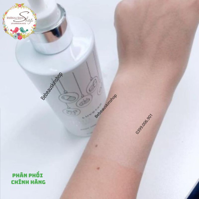 [Chính Hãng] Sữa tắm truyền trắng Luvstar Hàn Quốc