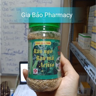 Trà hòa tan RÂU NGÔ RAU MÁ ACTISO