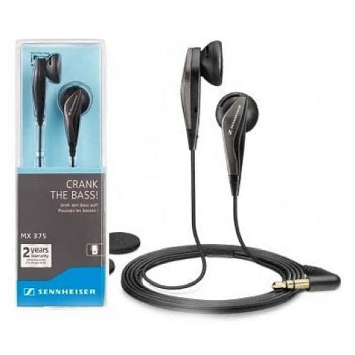 SENNHEISER Tai Nghe Mx375: Stereo Mx 375 Bản Giới Hạn