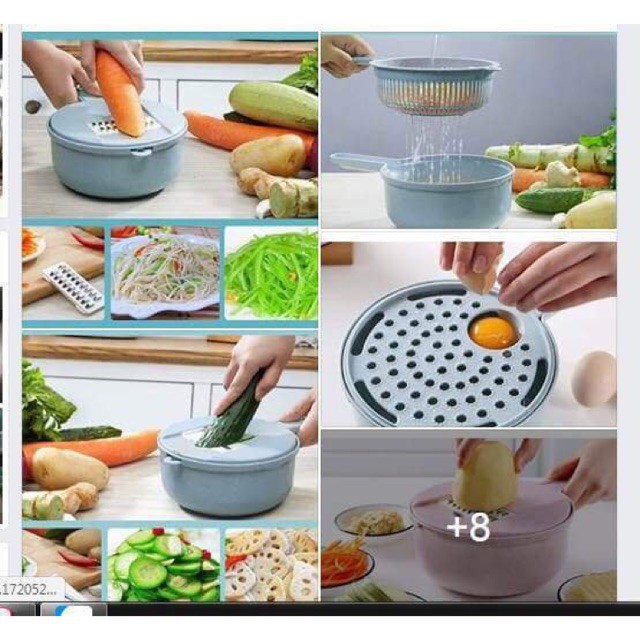 Dụng cụ nhà bếp cắt gọt đa năng