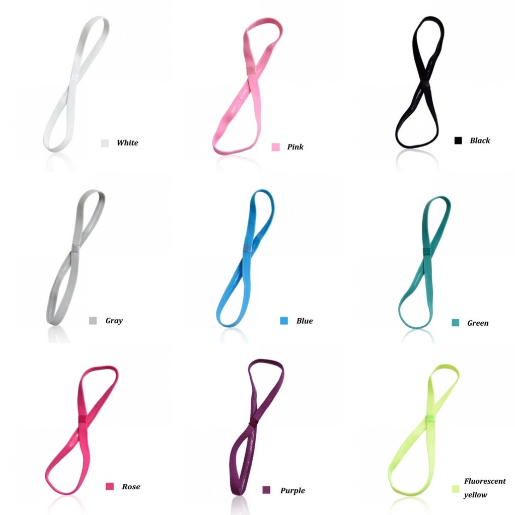 Băng đô thun giữ tóc tập yoga tiện lợi chất lượng cao