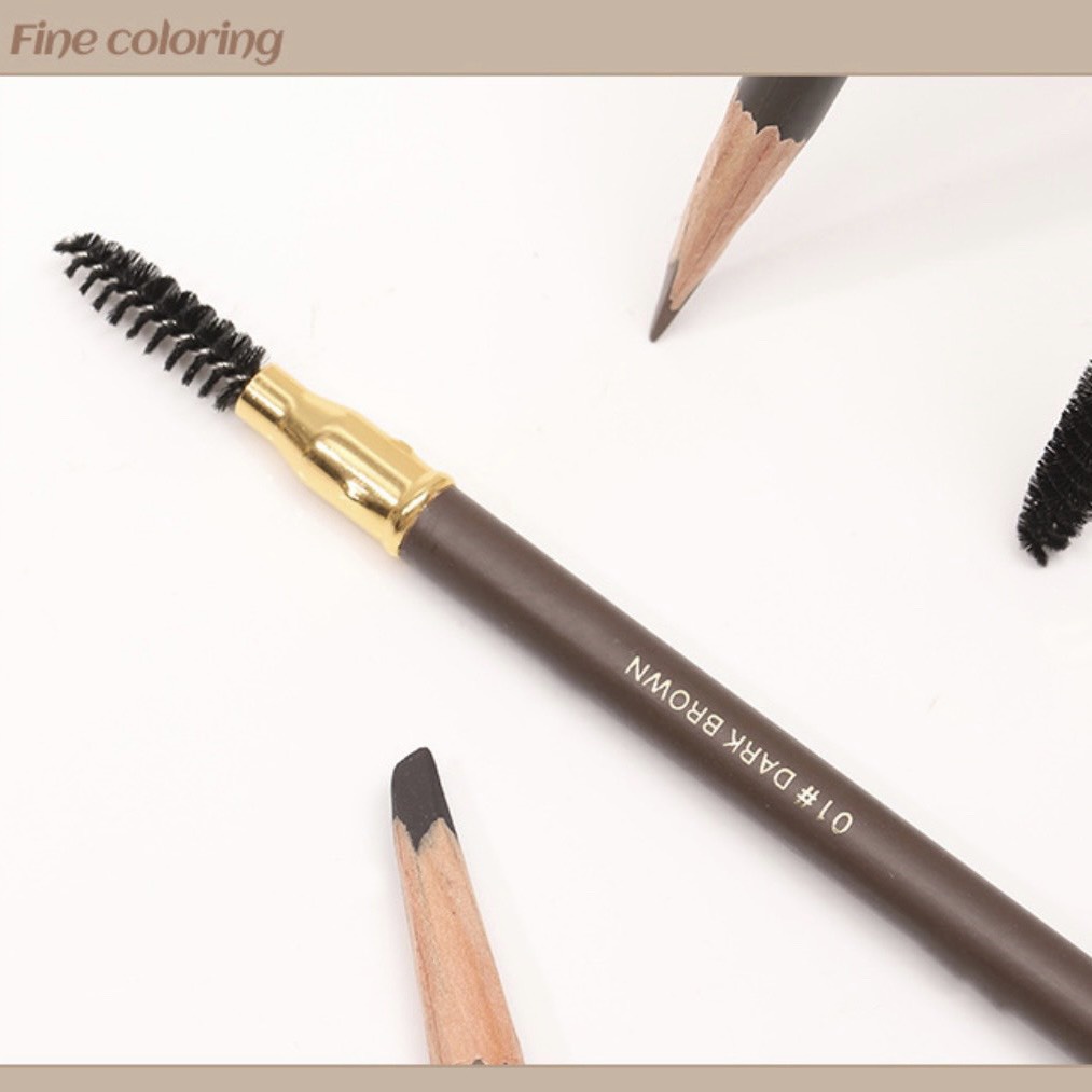 Bút chì kẻ mày dạng gọt NOVO Cloud Mist Eyebrow Pencil  - Thế giới lông mi