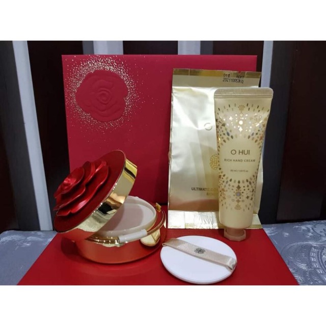 Set Ohui ULTMATE COVER CUSHION