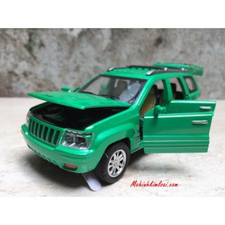 Mô hình ô tô JEEP Grand Cherokee 1:32