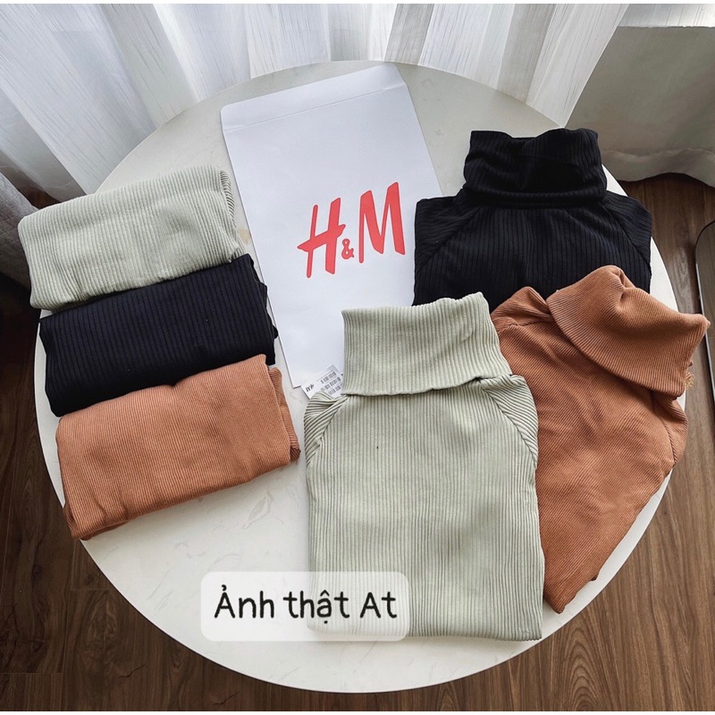 SET ÁO LEN TĂM CỔ LỌ