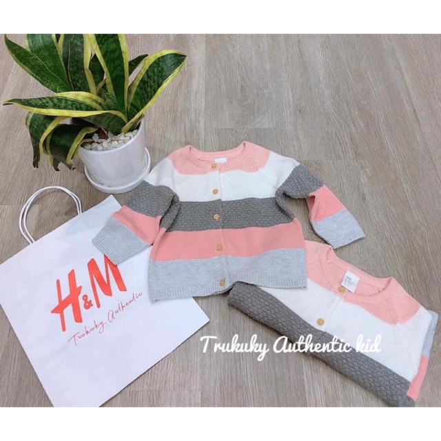 Cardigan bé gái H&M