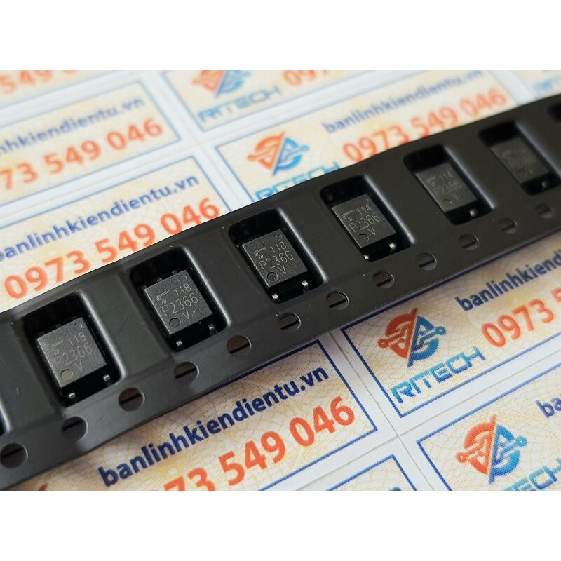 [Combo 3 chiếc] TLP2366, P2366 Opto SOP-5