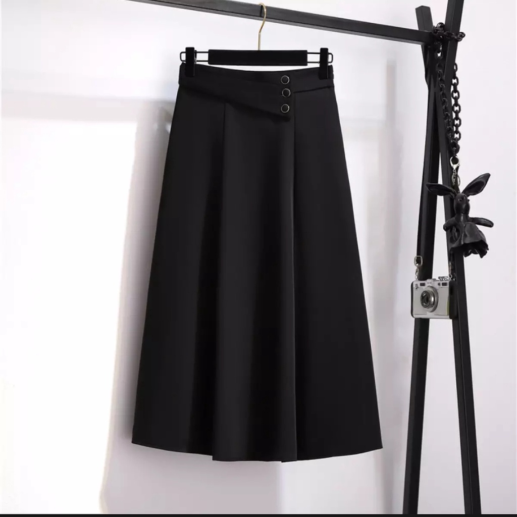 Chân Váy Xòe Phối Nút Cách Điệu Lưng Hot – Trend𝑭𝑹𝑬𝑬𝑺𝑯𝑰𝑷[Giá gốc tận xưởng]