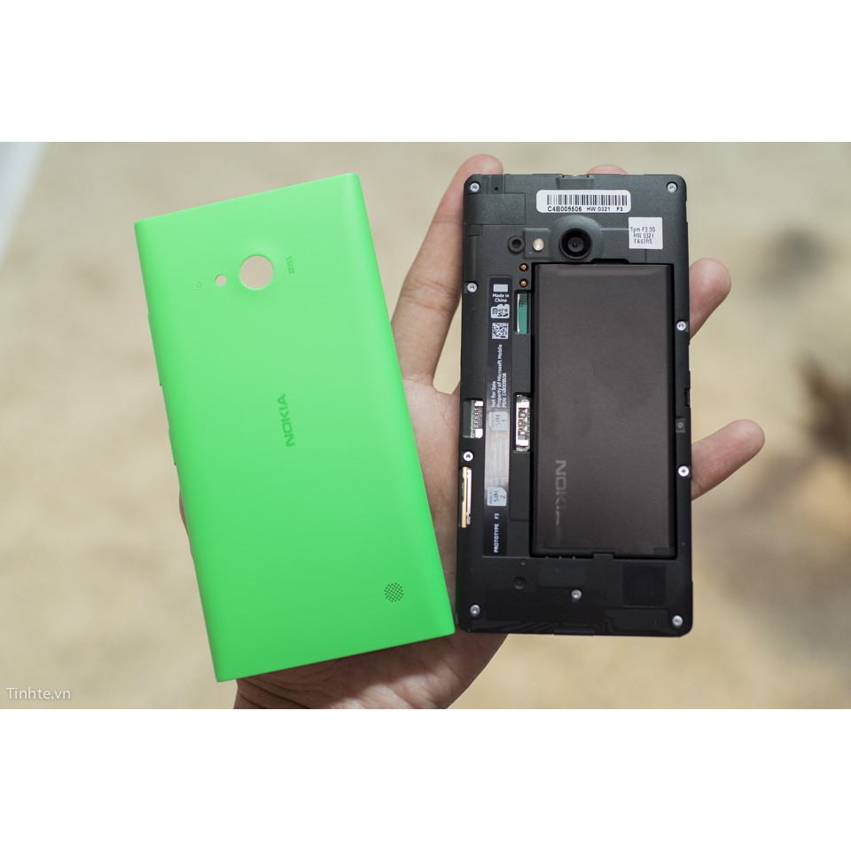 Vỏ thay nắp lưng cho Lumia 730 Zin nhiều màu