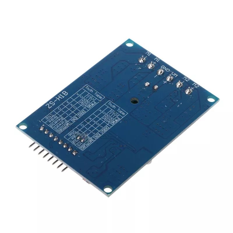 1 Mô Đun Điều Khiển Tốc Độ 16A DC 2 Kênh 48V Cho Xe Hơi