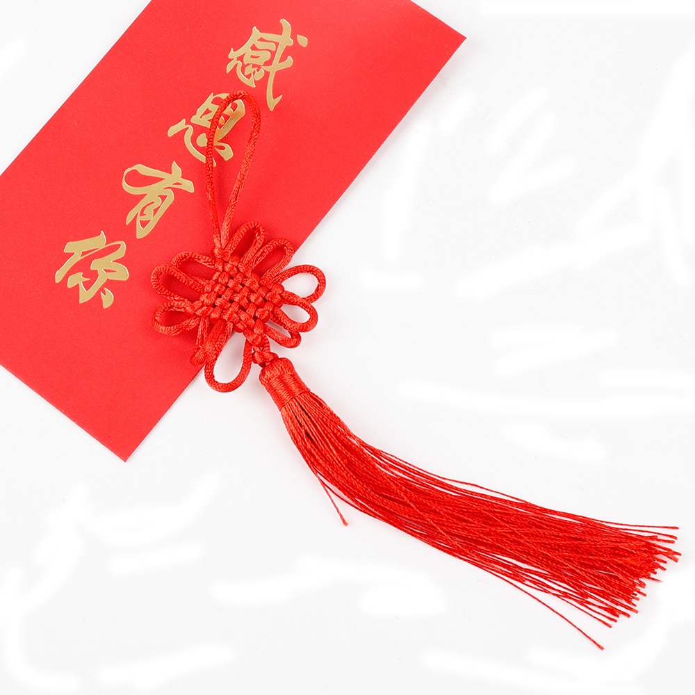 Phụ kiện treo trang trí xe hơi phong cách Trung Hoa đa năng độc đáo