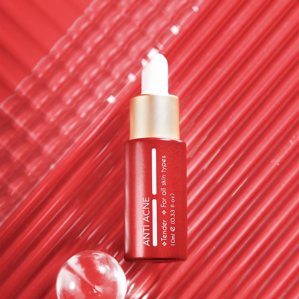 Serum giảm mụn lưng, mụn ,mặt,  nang lông 10ML N'Cell Anti Acne - Tinh chất mờ thâm nám Bright serum N'cell