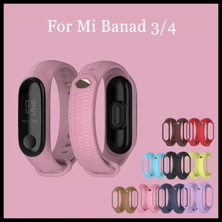 Silicone Đồng Hồ Đeo Tay Thông Minh Mi Band 3 4 Wd364