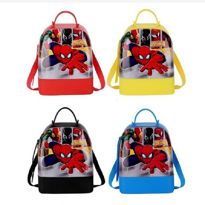 Ba lô chống nước người nhện cho bé từ 3 đến 10 tuổi