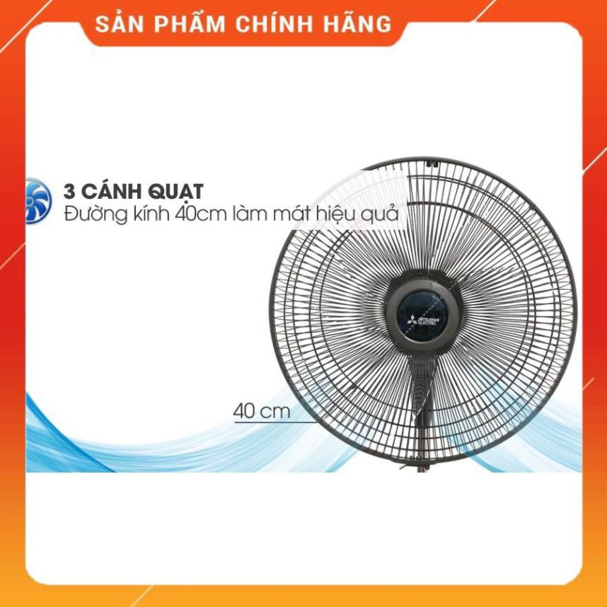 [FREE SHIP] Quạt treo tường Mitsubishi W16-RV có điều khiển, Made in ThaiLand [ Hàng chính hãng - BH 1 năm ] | BigBuy360 - bigbuy360.vn