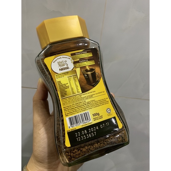 NesCafe Gold Hàn Quốc 100gr | BigBuy360 - bigbuy360.vn