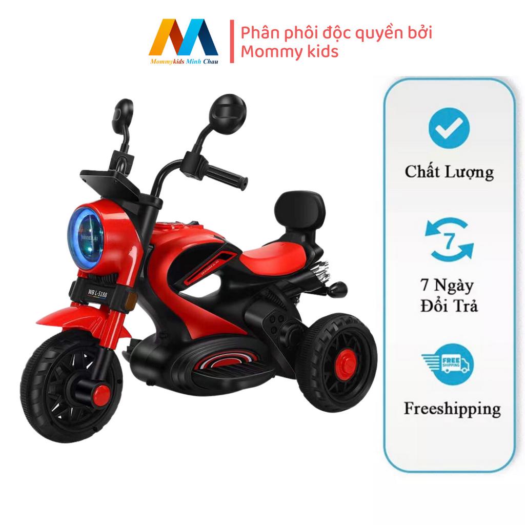 XE MÁY ĐIỆN TRẺ EM DÀNH CHO TRẺ 1-6 TUỔI
