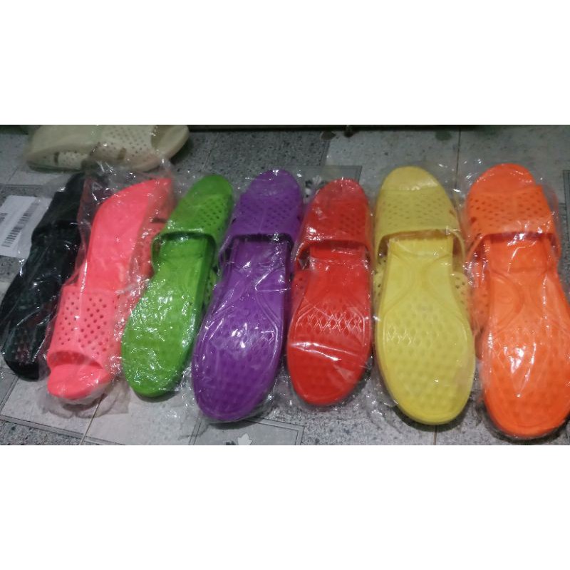 Dép tổ ong Dép nhựa hàng tốt dày loại 1 - Đủ Size Màu
