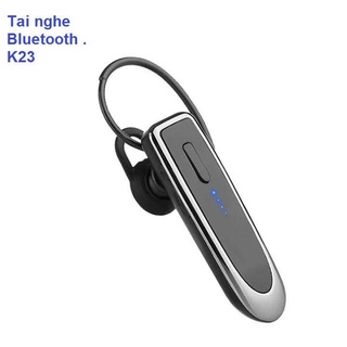 Tai nghe bluetooth k23 âm thanh stereo pin trâu thời gian chờ dài