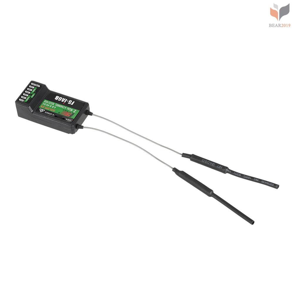 Bộ thu BEAR-2.4G Flysky FS-iA6B 6CH với đầu ra PPM và cổng iBus tương thích với bộ phát Flysky i4 i6 i10