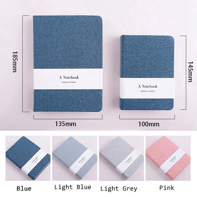 Sổ tay ghi chép lò xo A6 108 tờ kèm note 2 trong 1 độc nhất thiết kế tinh xảo