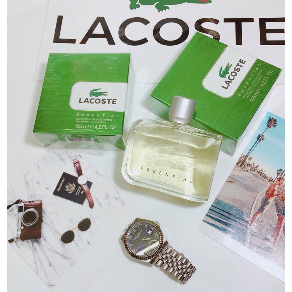 ✧ Nước hoa dùng thử Lacoste Essential TESPAR