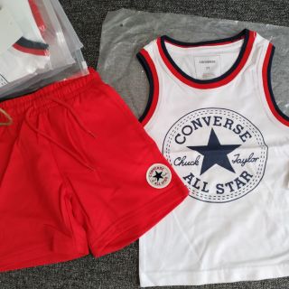 Set thể thao 3 lỗ Converse bé trai