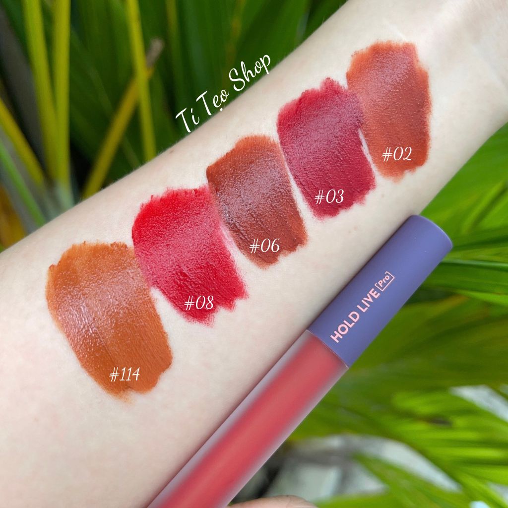 Son Kem Lì HOLD LIVE PRO Durable Air Lip Gloss