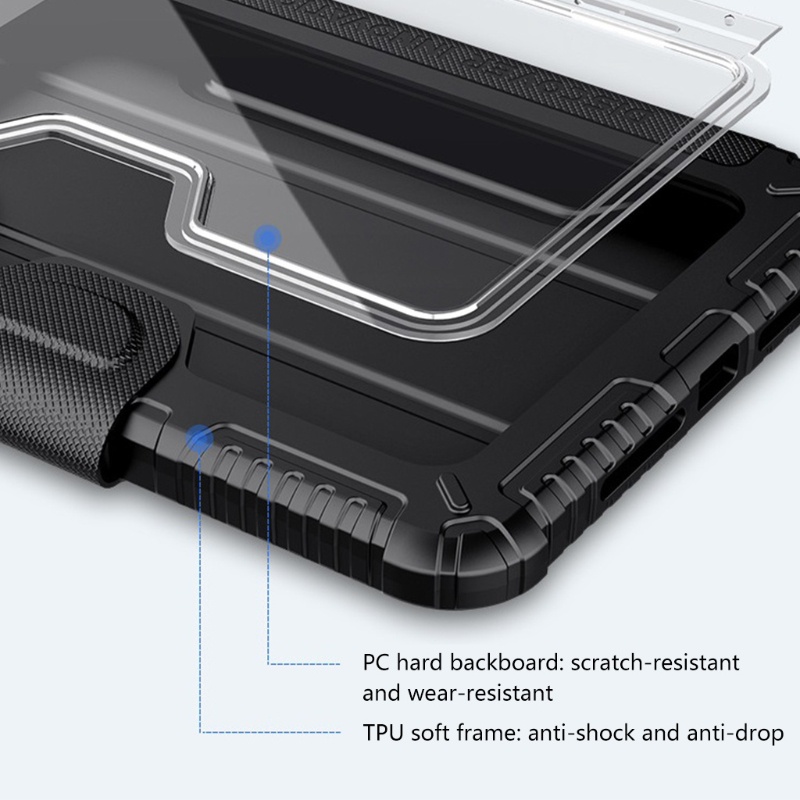 Ốp Điện Thoại Nillkin Chống Rơi Có Ngăn Trượt Đựng Bút Cảm Ứng Cho Mini 6 2021