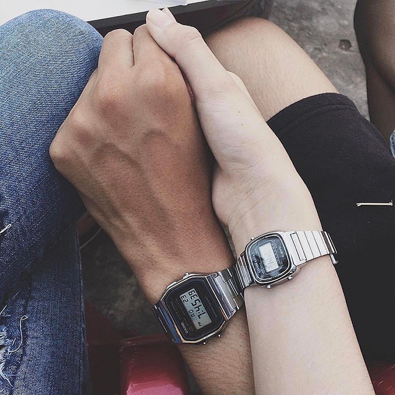 Đồng Hồ Nữ CASIO STANDARD LA670WA-1DF Điện tử - chống nước 5ATM , bảo hành 12 tháng