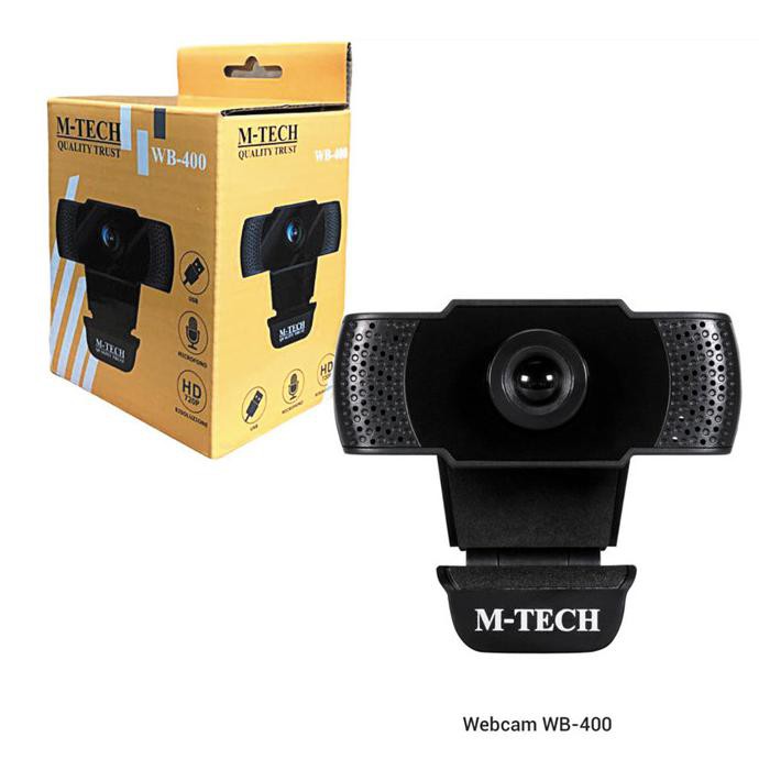 Webcam Mtech Wb400 720 Pixel | BigBuy360 - bigbuy360.vn