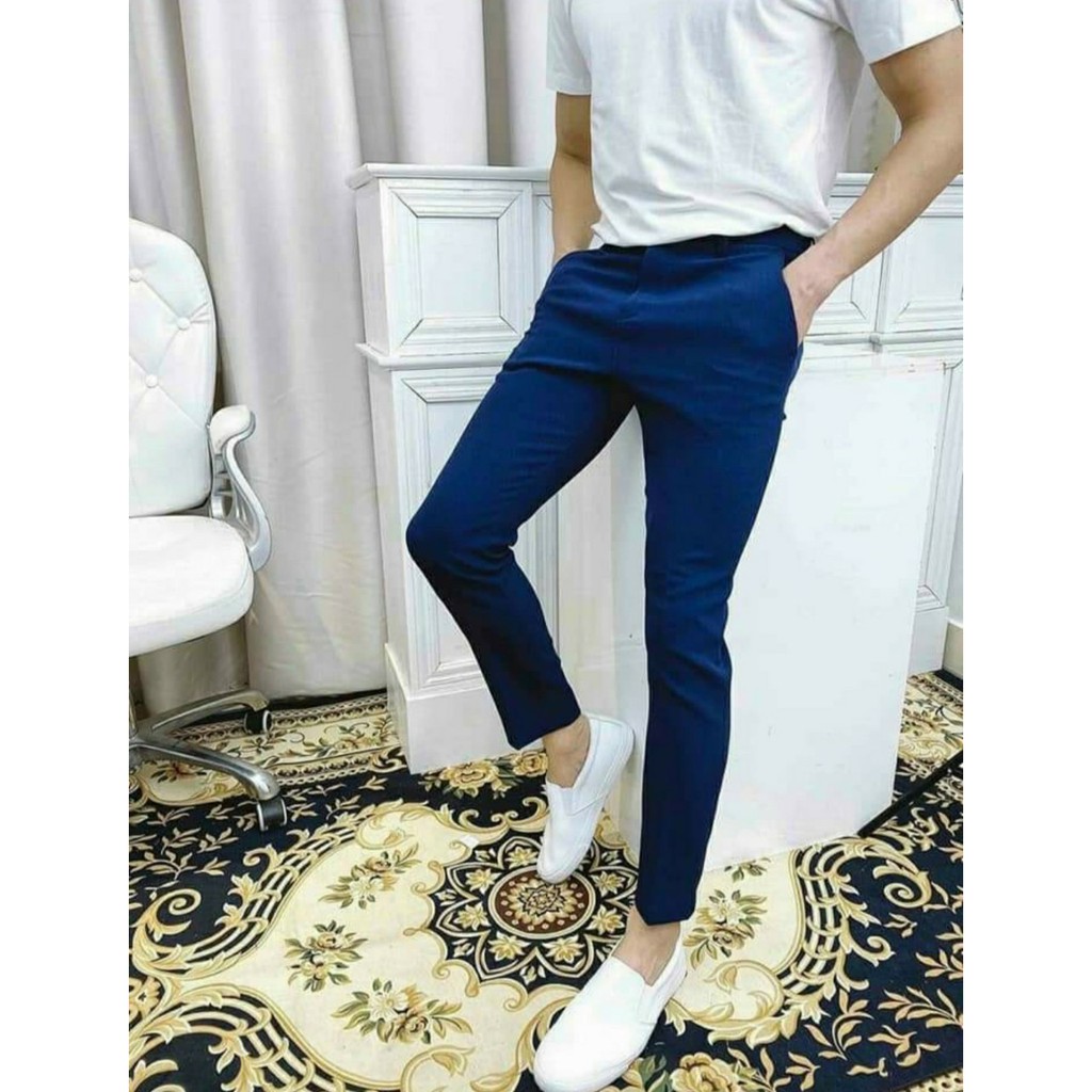 Quần tây âu học sinh, ống vừa, vải co giãn cao cấp, thoải mái vận động - BUN STORE | BigBuy360 - bigbuy360.vn