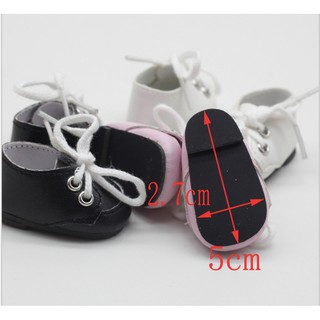 Giày da cho doll 15-22cm ( G4C01 )