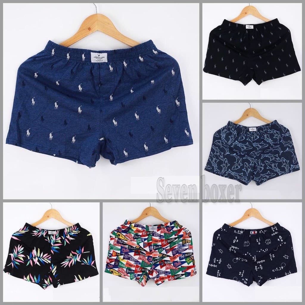 Quần đùi nam thun cotton mặc ngủ thoải mái, chất lượng (BIG SIZE) ( Hình Thật)