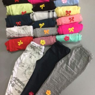 Set 10 Quần Legging cho bé gái