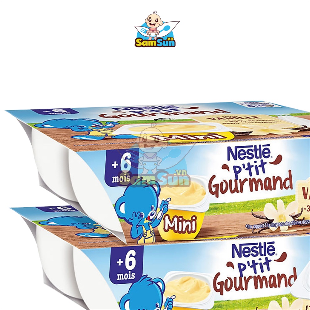 váng sữa Nestle 11/22 từ Pháp 6 hộp cho bé từ 6 tháng chính hãng