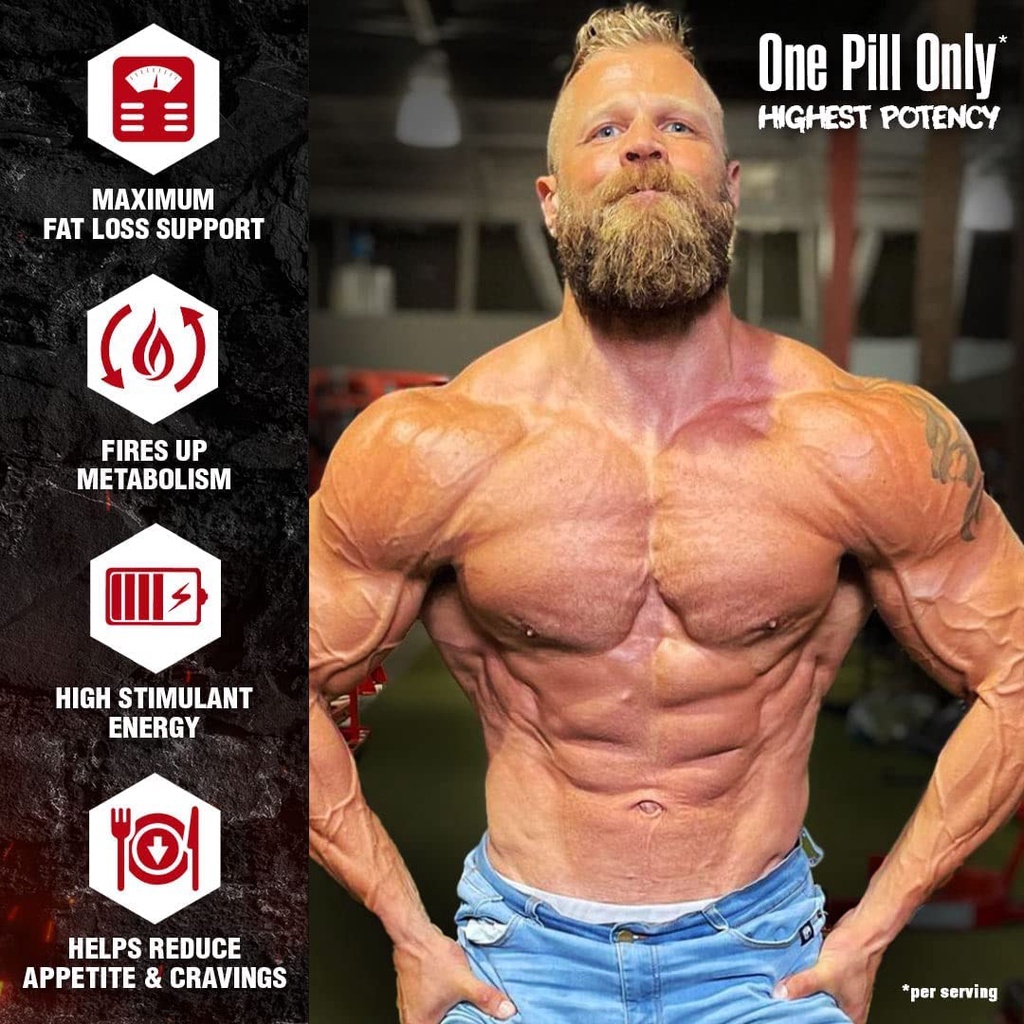 Lipo 6 Hardcore Hỗ Trợ Giảm Mỡ Giảm Cân Giảm Mỡ Bụng An Toàn Nutrex Lipo 6 Hardcore (60 viên) - Usa