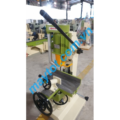 Máy đục mộng vuông bằng tay có thổi bụi