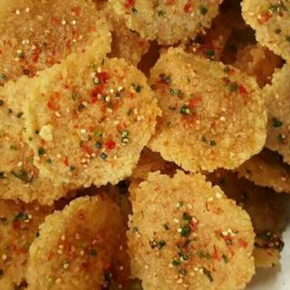 Cơm cháy mắm hành  bịch 3 miếng