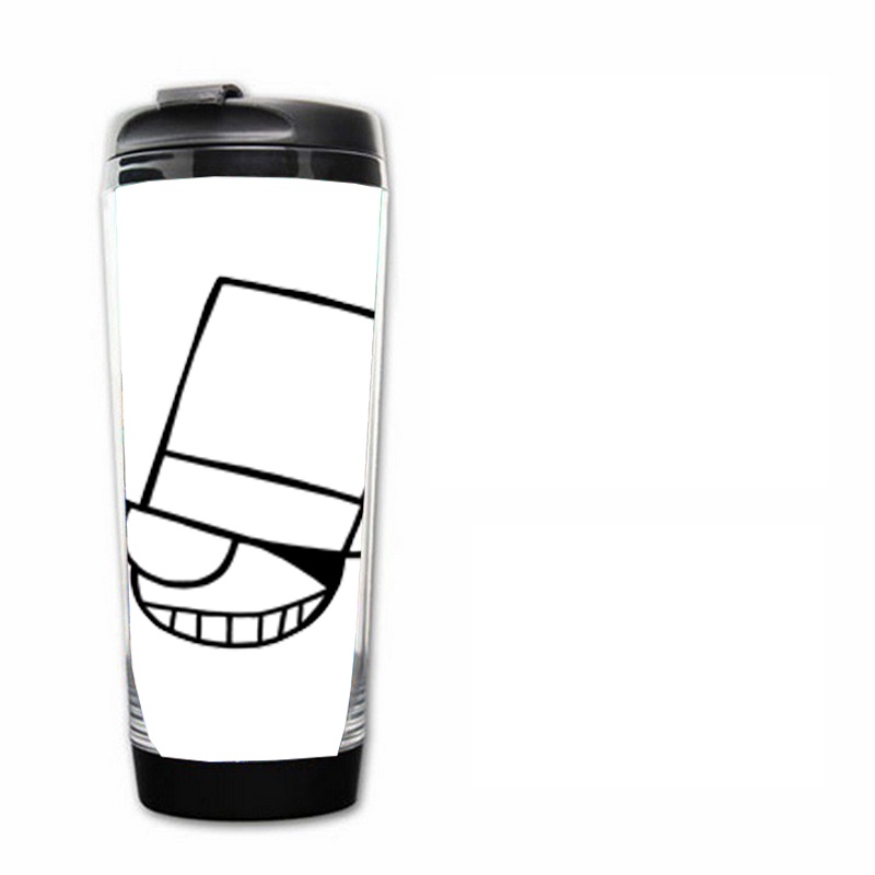 Bình nhựa đựng nước in hình Kaito Kid anime chibi xinh xắn độc đáo