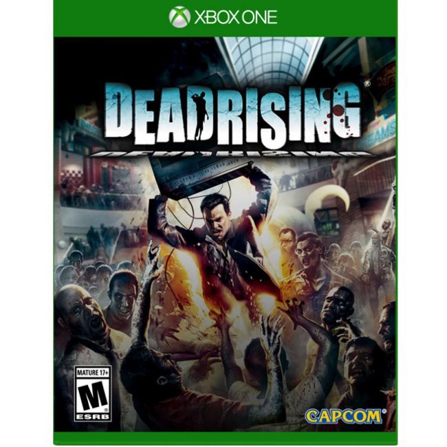 Đĩa game Dead Rising - Xbox One - đã dùng
