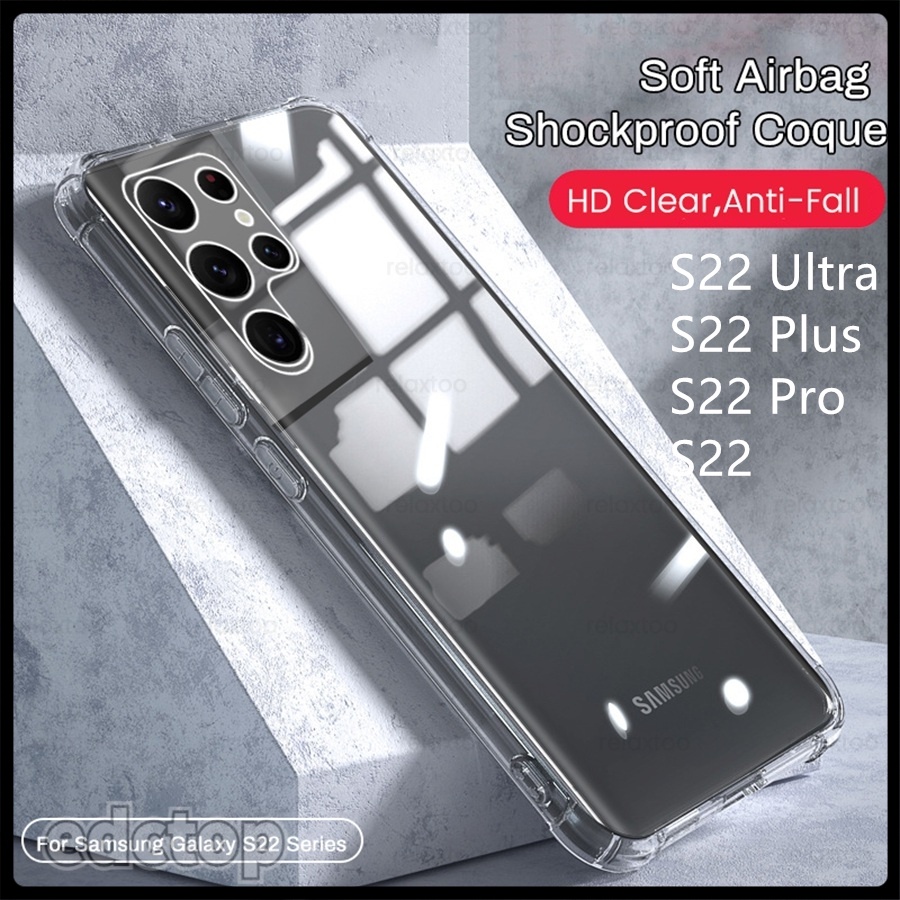 Ốp lưng Samsung Galaxy S22 Ultra S22 S22 Ultra S22 + 5G 2022 trong suốt