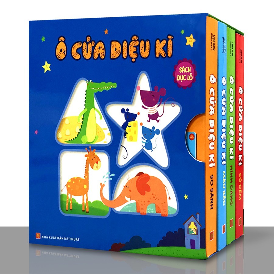 Sách: Ô Cửa Diệu Kì ( 4 CUỐN )