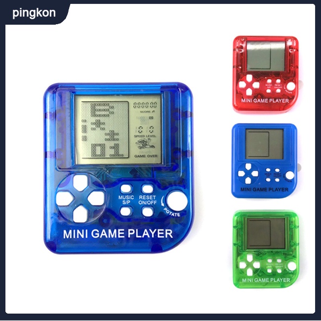 Máy Chơi Game Cầm Tay Mini Cổ Điển Kèm Móc Khóa Tiện Lợi