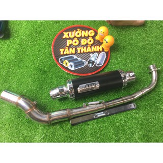 PÔ AHM KÈM CỔ INOX 2 KHÚC GẮN WAWE DREAM SIRIUS EX WINNER RAIDER SONIC...